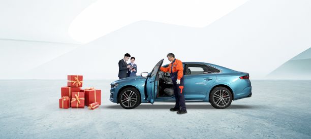 锈迹车门秒变新车主：这售后绝了！新利体育登录吉利售后“神仙操作”(图2)