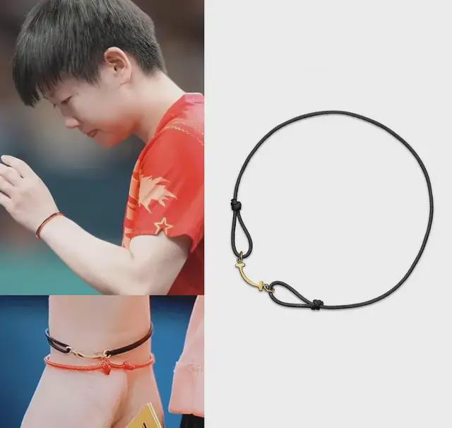 sika赢球！冠军珠宝有啥玄学～新利体育网站入口郑钦文戴Mes(图46)