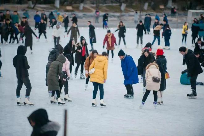 多所高校专业冰场对外开放新利娱乐冰雪头条：北京(图3)