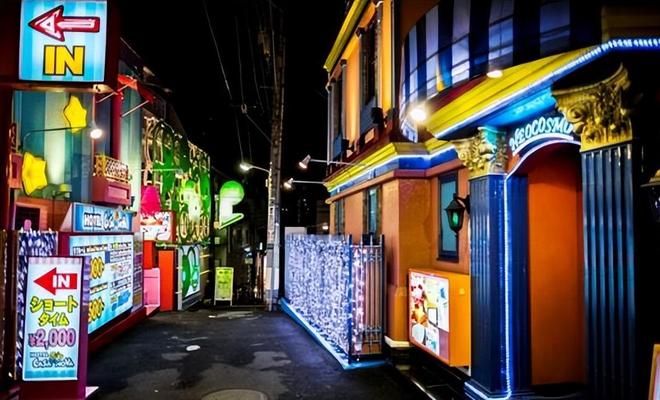 町醉生梦死宁可下海拍片也不回家日本堕落的东横小孩：在歌舞伎(图11)