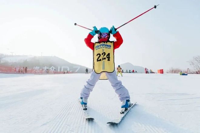 营专属教学体系吃住满分成长看得见！入门进阶都适合！北京渔阳冰雪超燃(图6)