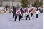 多所高校专业冰场对外开放新利娱乐冰雪头条